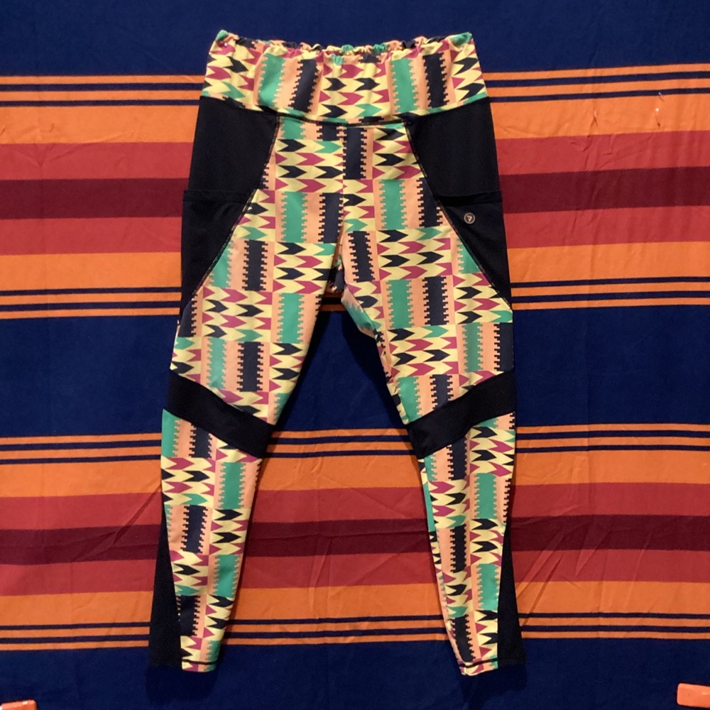 D’iyanu African print leggings